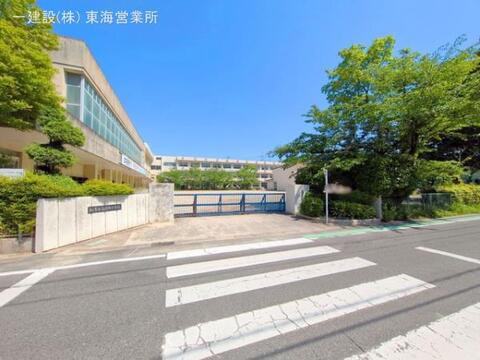 知多市立岡田小学校：350m