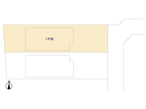 リーブルガーデン豊明市阿野町 間取り2