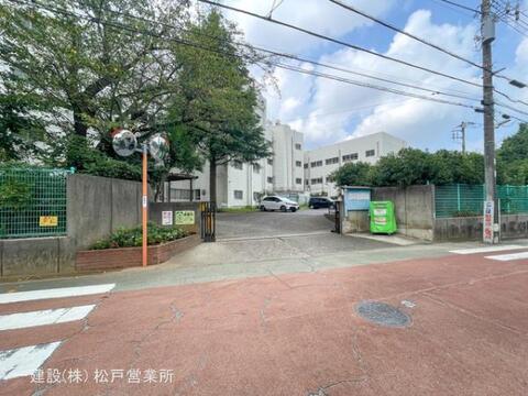 船橋市立大穴小学校：1000m