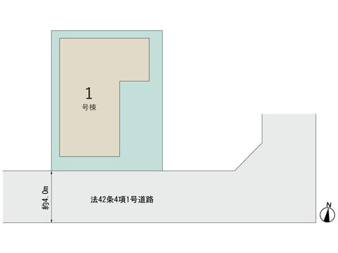 リーブルガーデン越谷市蒲生東町 間取り2