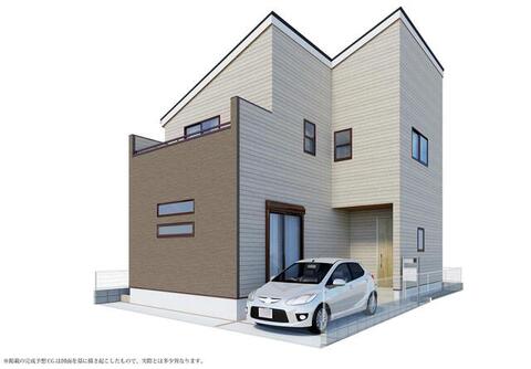 リーブルガーデン越谷市蒲生東町 外観・内装2