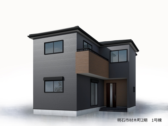 リーブルガーデン明石市材木町2期の画像