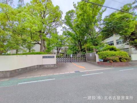 刈谷市立雁が音中学校：2700m