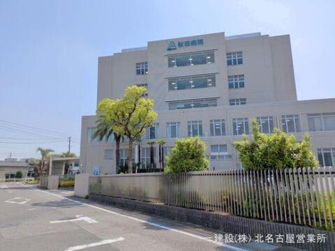 秋田病院：1160m