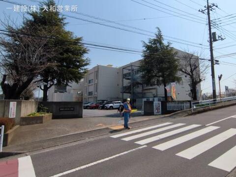 綾瀬市立綾西小学校：710m
