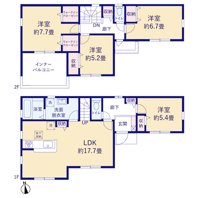 リーブルガーデン四日市市桜町第３の画像2