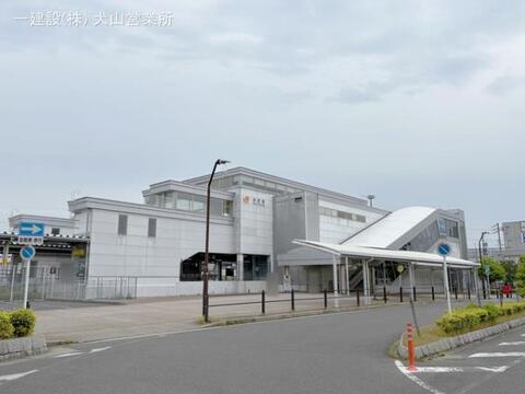 JR「神領」駅：2450m