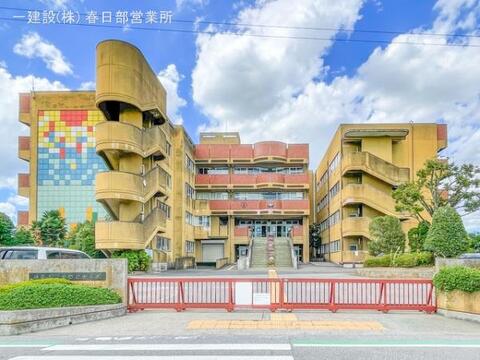 越谷市立千間台中学校:1100m