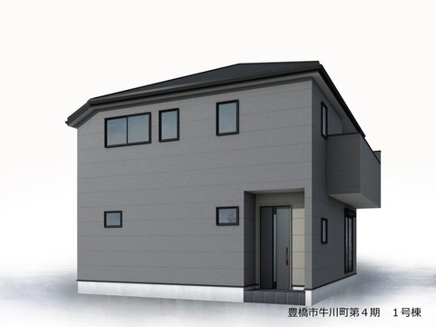 リーブルガーデン豊橋市牛川町第4期 外観・内装1