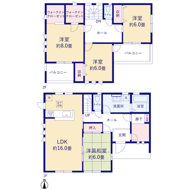 リーブルガーデン第２前橋総社町植野 写真6