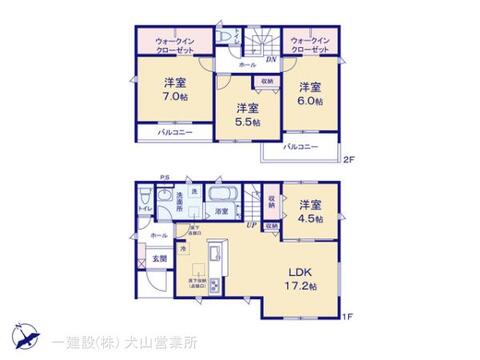 リーブルガーデン小牧市小木二丁目 間取り1