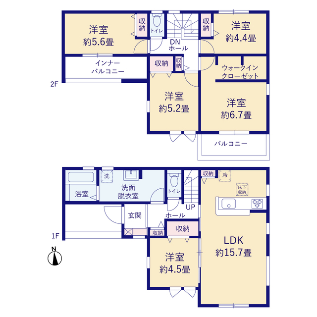 リーブルガーデン湖西市新居町第３期の画像2