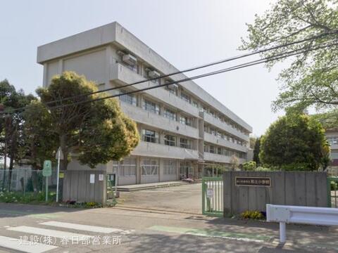 さいたま市立和土小学校:630m