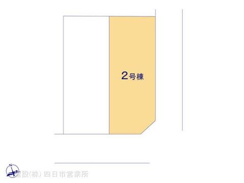 リーブルガーデン鈴鹿市矢橋第３ 間取り2