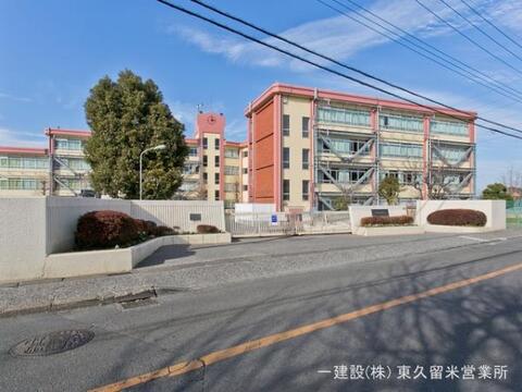東村山市立東村山第四中学校：1500m