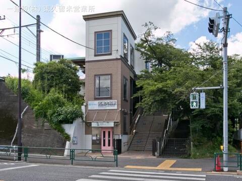 西武鉄道「武蔵大和」駅：320m