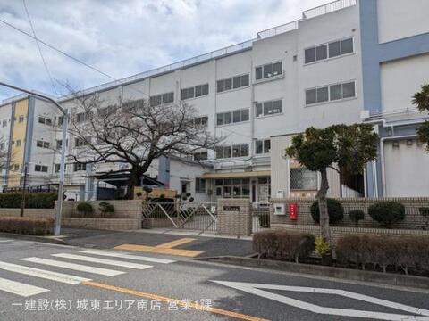 江戸川区立瑞江中学校：850m