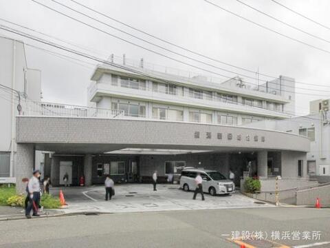 横浜新緑総合病院:720m