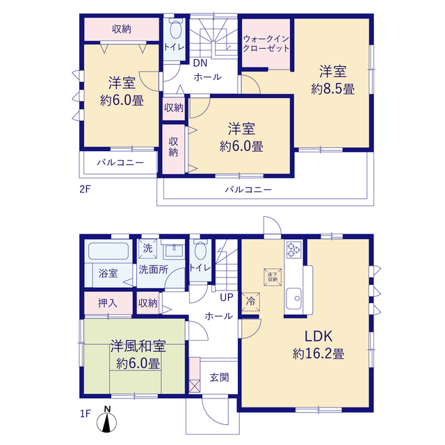リーブルガーデン高崎市町屋町第３の画像2
