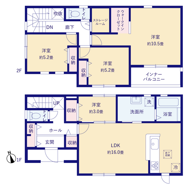 リーブルガーデン藤岡市下大塚の画像2