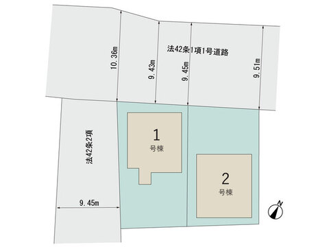 リーブルガーデン岩槻区城町 間取り2