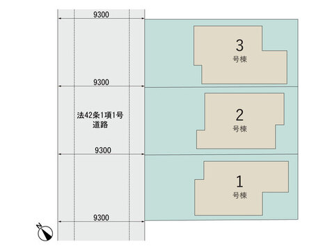 リーブルガーデン鹿児島市桜ヶ丘第四 間取り2