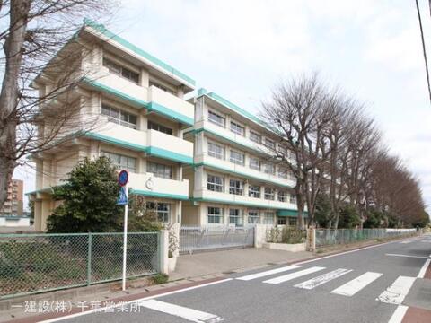 千葉市立若松中学校：1200m
