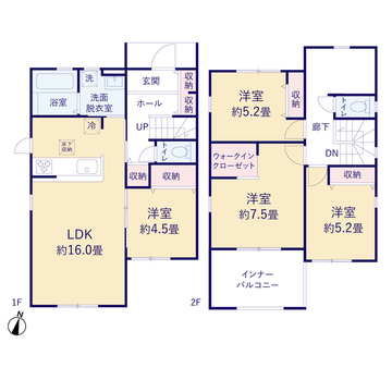リーブルガーデン土岐市妻木平成町 間取り1