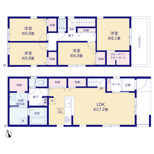 リーブルガーデン安城市城南町の画像2