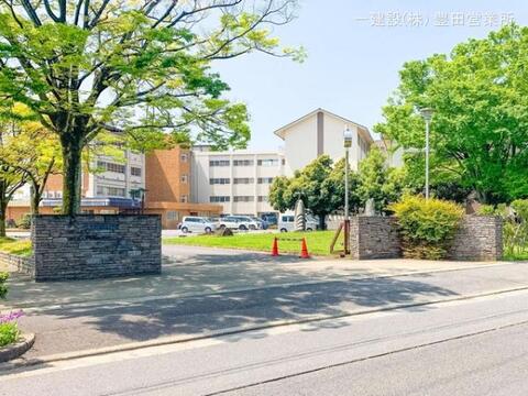 安城市立安城南中学校:400m