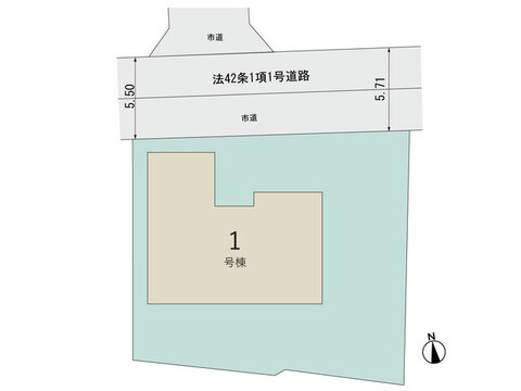 リーブルガーデン掛川市大坂 間取り2