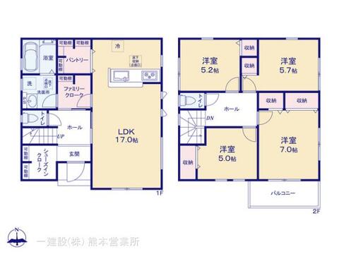 リーブルガーデン南区野口1丁目 間取り11