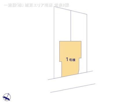 リーブルガーデン江戸川東小岩3期 間取り2