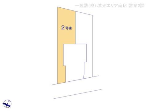 リーブルガーデン江戸川東小岩3期 間取り4