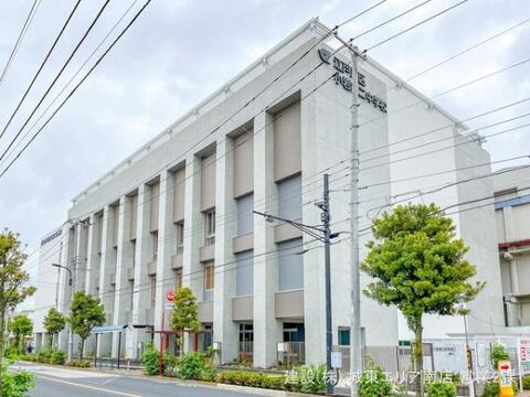 江戸川区立小岩第二中学校：470m