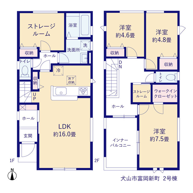 リーブルガーデン犬山市富岡新町 写真5