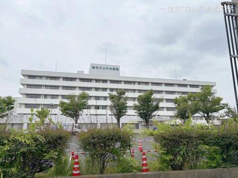 総合犬山中央病院：2330m