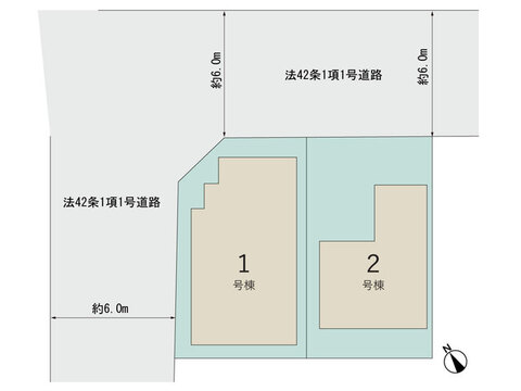 リーブルガーデン八潮市八潮5期 間取り2