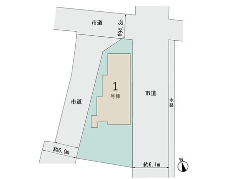 リーブルガーデン児島柳田町 間取り2