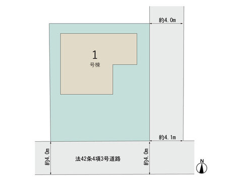 リーブルガーデン春日部市米島第33 間取り2