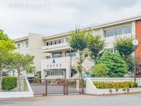 春日部市立飯沼中学校:1150m