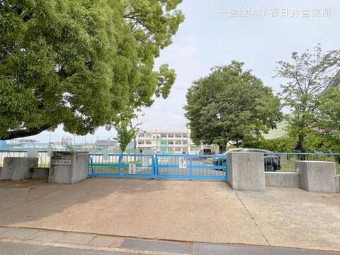 春日井市立勝川小学校:850m