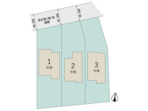 リーブルガーデン可児市土田宿第3 間取り2