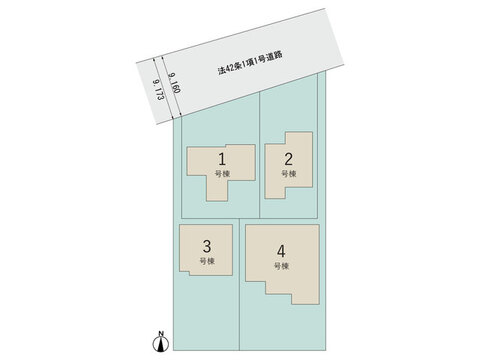 リーブルガーデン各務原市川島スポーツ公園西 間取り8