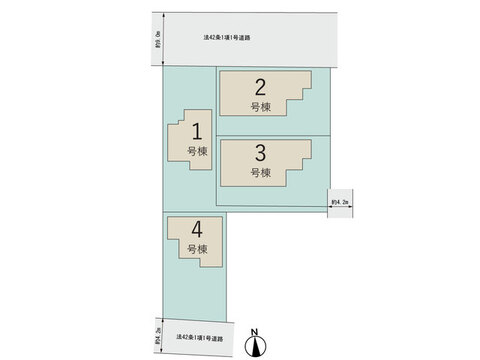 リーブルガーデン大垣市青木町 間取り4