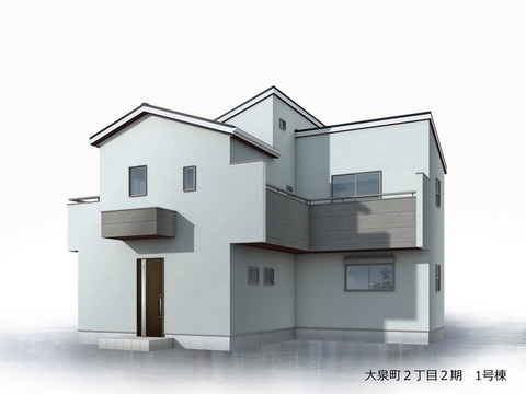 リーブルガーデン大泉町２丁目２期 外観・内装1