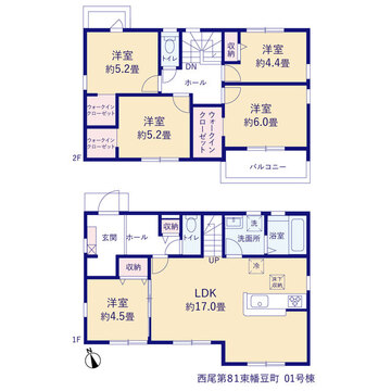リーブルガーデン西尾第81東幡豆町 間取り1