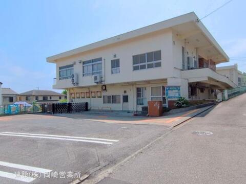 東幡豆保育園:570m
