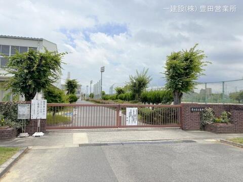 豊田市立竜神中学校:1820m