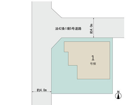 リーブルガーデン奈良市東九条町２２期 間取り2